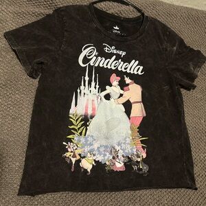Disney Cinderella Graffic Tee